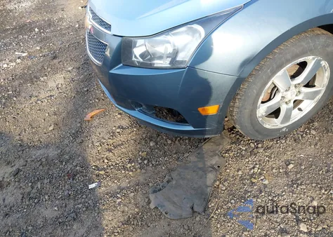 2012 Chevrolet Cruze 1Lt из США, поврежденный, VIN 1G1PF5SC7C7241043